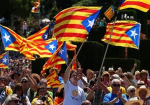 اعتراض جدایی‌طلبان کاتالونیا به بازداشت رهبرانشان