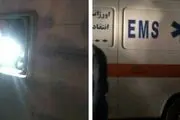 6 کشته در واژگونی مرگبار اتوبوس + تصاویر
