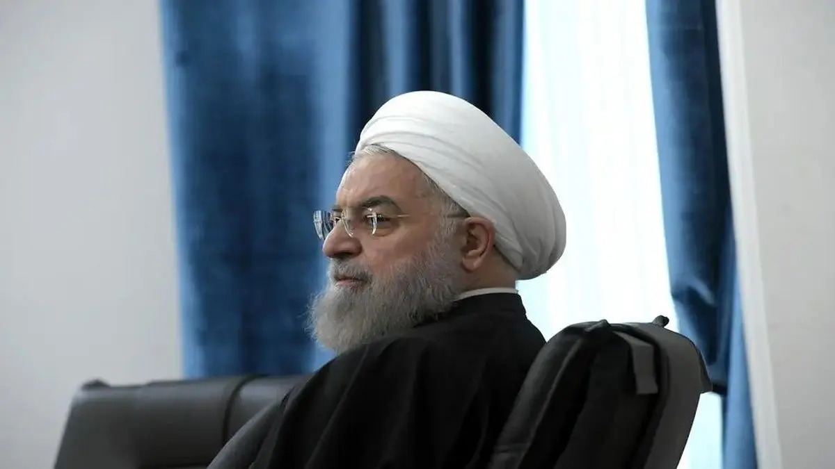 طلبکاری حسن روحانی درباره علت حادثه انفجار بندر شهید رجایی