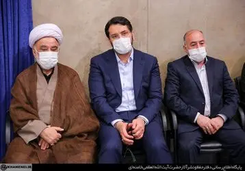 دیدار کارگزاران حج با رهبر معظم انقلاب