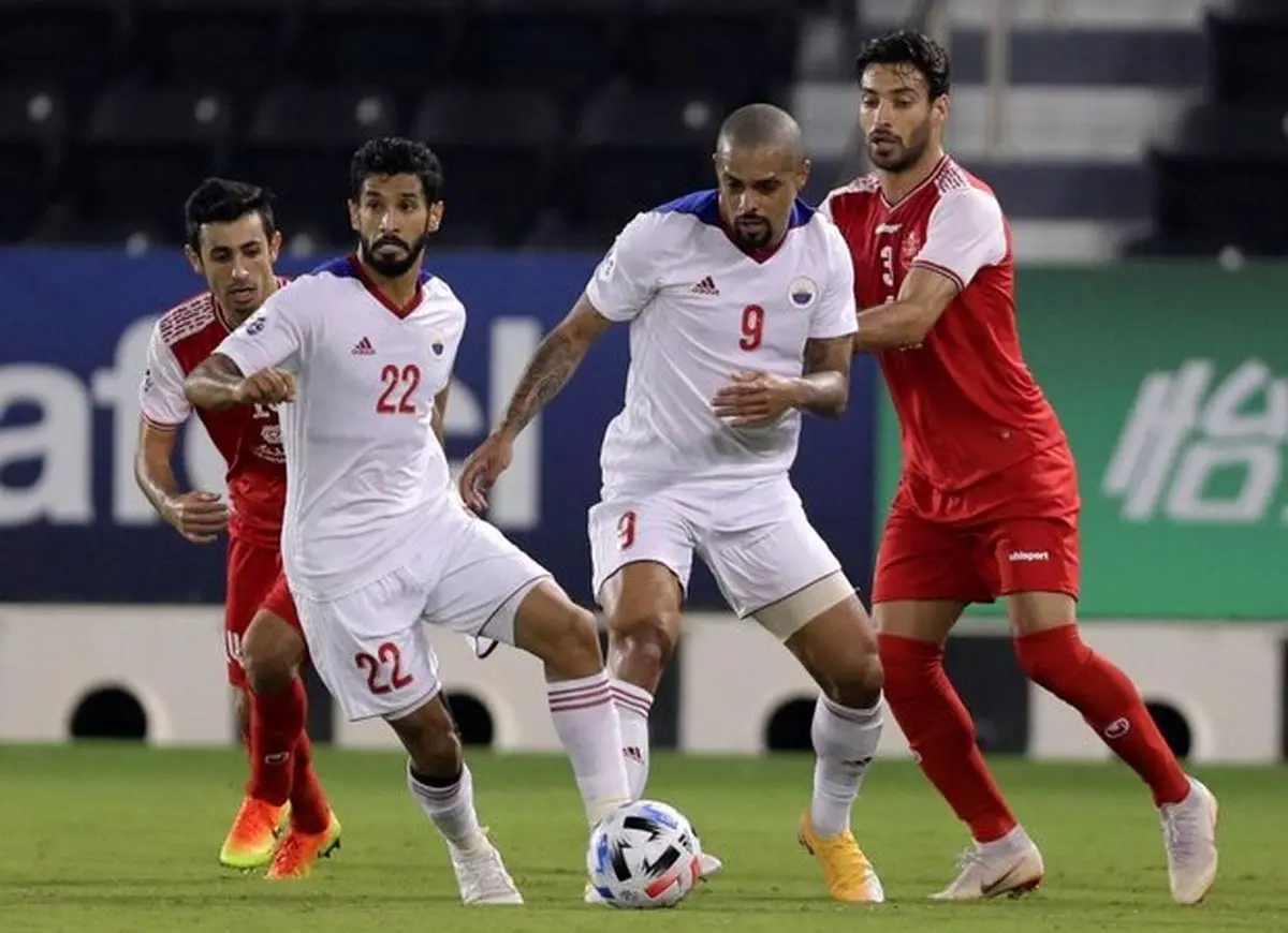 خلاصه بازی پرسپولیس ایران یک - السد قطر صفر+ فیلم