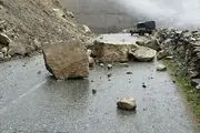  مسافران شمال بخوانند| احتمال ریزش سنگ و بهمن در این جاده