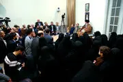 دیدار جمعی از خانواده‌های شهدا با رهبر معظم انقلاب/ گزارش تصویری