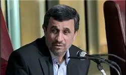 احمدی‌نژاد: انتخابات یک بازی سیاسی نیست