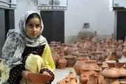 سفال کلپورگان هنر دست زنان سیستان و بلوچستان