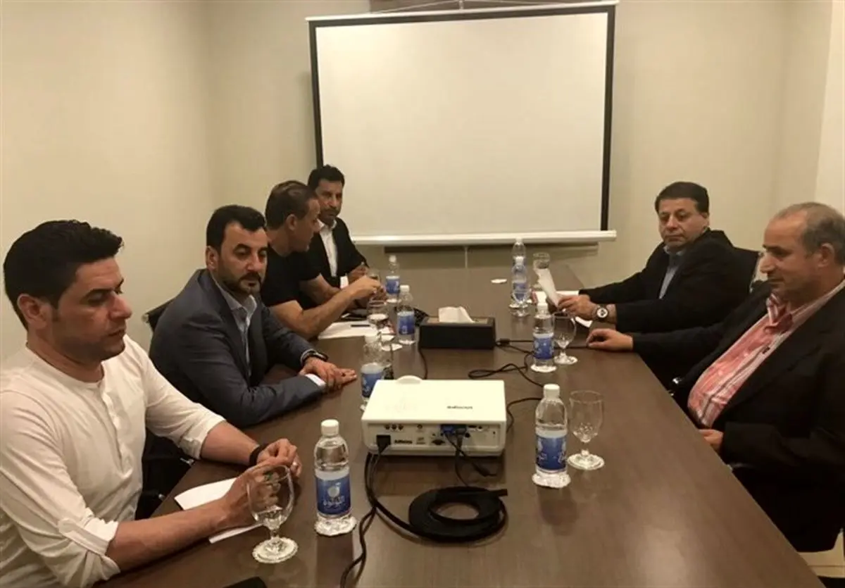 زمان دیدار دوستانه شاگردان کی روش با تیم ملی عراق