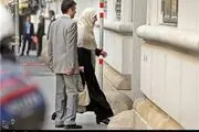 همسر ظریف در پله‌کوبورگ وین + عکس