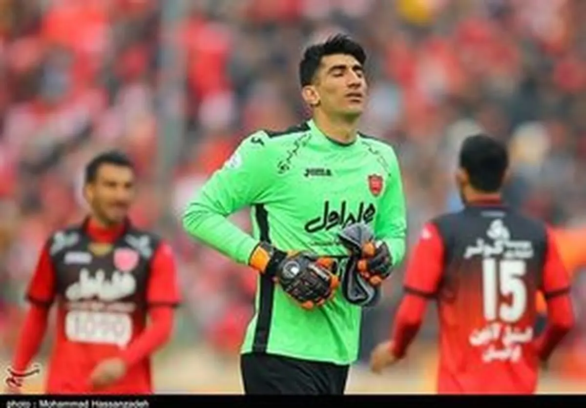 مورد عجیب بیرانوند