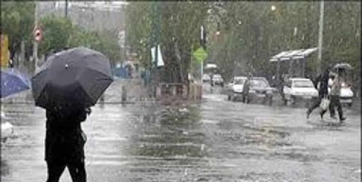 آخرین وضعیت بارشهای ایران