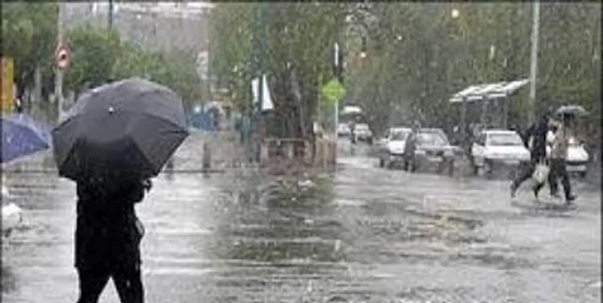 هشدار به تهرانی؛ باران شدید در راه است