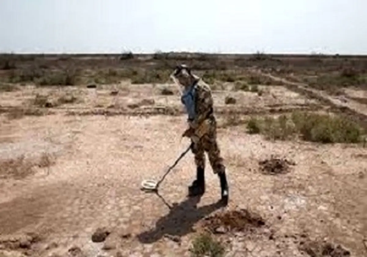 انفجار مین عمل نکرده در سقز