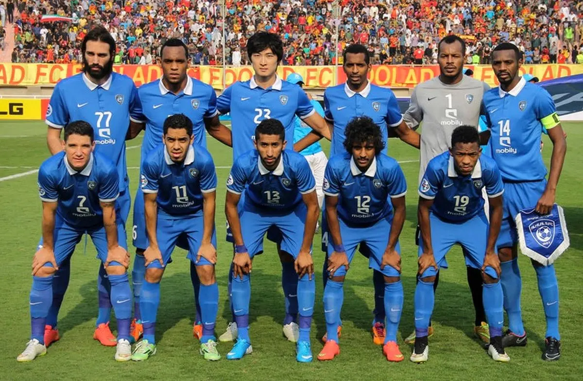 ترکیب احتمالی الهلال مقابل پرسپولیس