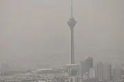 هوای تهران در مرز آلودگی