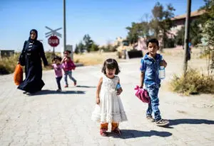 بازگشت آوارگان سوری به منازلشان