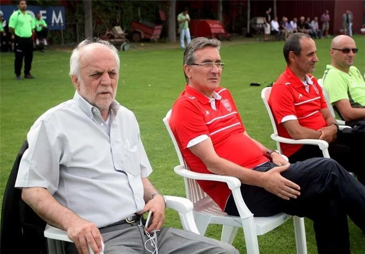 مامور جدید مذاکره با برانکو برای بازگشت به پرسپولیس