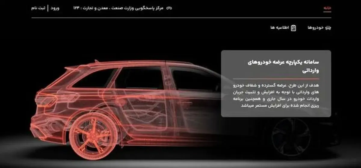 تاریخ دقیق قرعهکشی خودروهای وارداتی