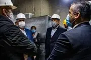 بازدید مشاور رئیس جمهور و دبیر شورای عالی مناطق آزاد کشور از پروژه آرش مال

