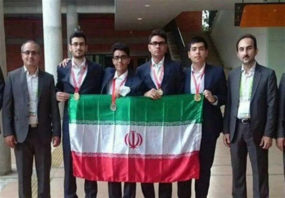 دانش آموزان دبیرستان انرژی اتمی در المپیاد شیمی سوم شدند