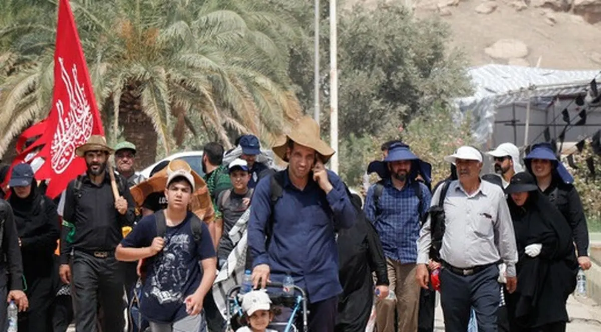پیش بینی تردد ۲میلیون زائر از پایانه مرزی خسروی در ایام اربعین