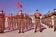 پایان دوره آموزشی کماندوهای ارتش آذربایجان در ترکیه