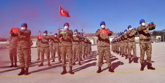 پایان دوره آموزشی کماندوهای ارتش آذربایجان در ترکیه