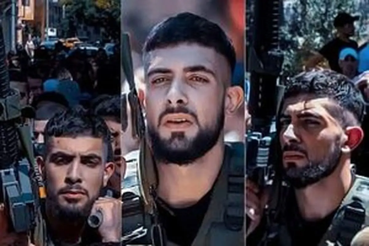 شیر نابلس شخصیت سال شد