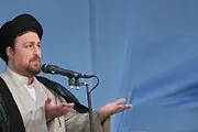 دیدارسیدحسن خمینی بااعضای حزب کارگزاران