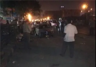 ۱۳ زخمی در انفجار ایستگاه مترو مصر