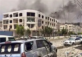 حمله جنگنده‌های سعودی به استان حجه یمن