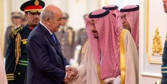 پیام مکتوب رئیس جمهور الجزائر به پادشاه عربستان