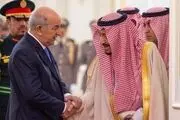 پیام مکتوب رئیس جمهور الجزائر به پادشاه عربستان