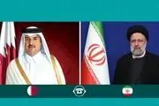 رئیسی: در سفر آینده امیر قطر به تهران تصمیمات مهمی می‌گیریم