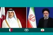 رئیسی: در سفر آینده امیر قطر به تهران تصمیمات مهمی می‌گیریم