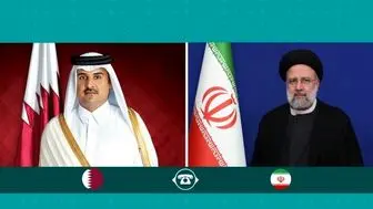 رئیسی: در سفر آینده امیر قطر به تهران تصمیمات مهمی می‌گیریم