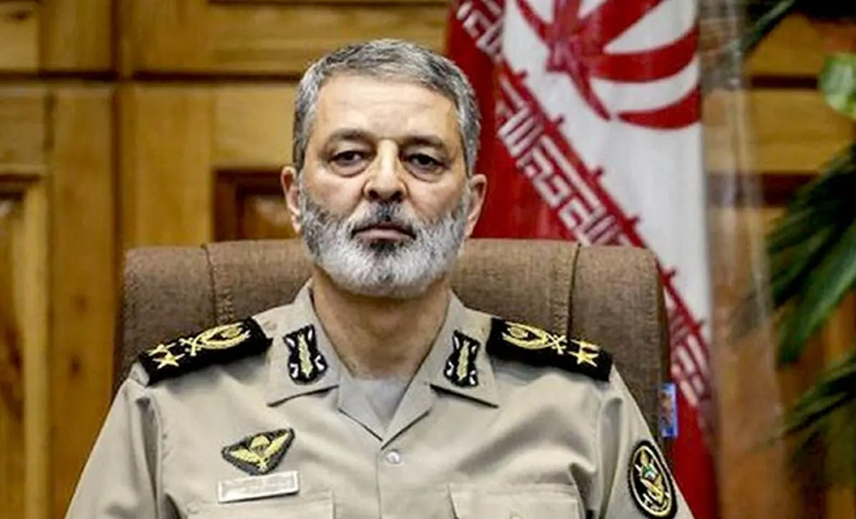 هشدار شدید و قاطعانه فرمانده کل ارتش به آمریکا و اسرائیل
