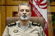  سردار موسوی: تا مردان هستند، نوبت به جنگیدن خانم‌ها نمی‌رسد 