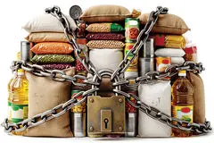 محاصره دریایی و هوایی چقدر بر ذخایر کالاهای اساسی تاثیر گذاشته ؟