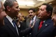 دعوای چاوز و اوباما بر سر رابطه با ایران