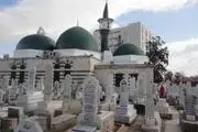 گزارش تصویری; قبرستان باب الصغیر
