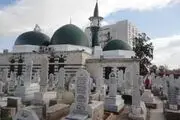 گزارش تصویری; قبرستان باب الصغیر