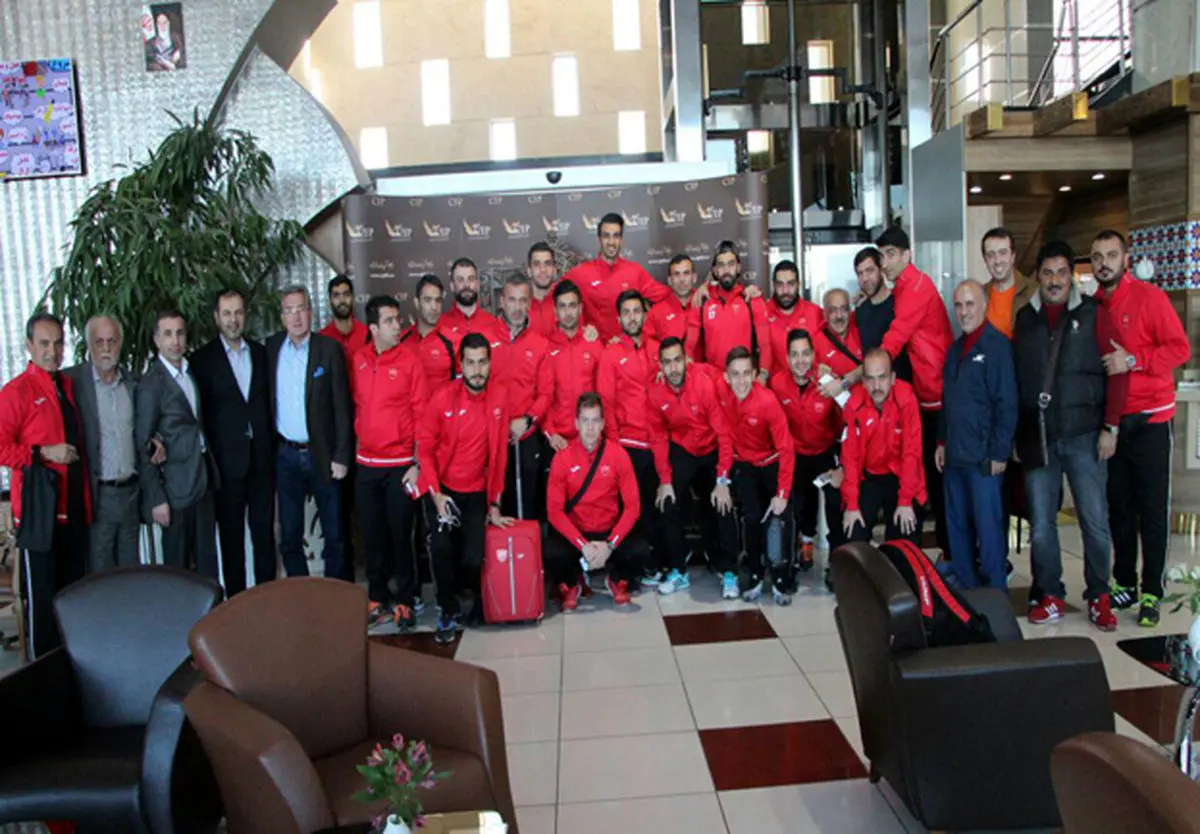 کاروان پرسپولیس وارد عمان شد