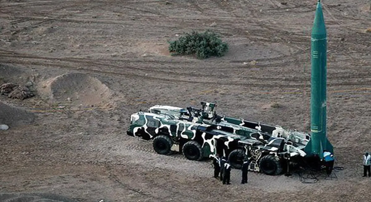 ایران با موشکهایش می تواند اسرائیل را فلج کرد+تصاویر