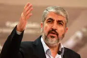 خالد مشعل: ایران همواره جزء حامیان اصلی فلسطین بوده است