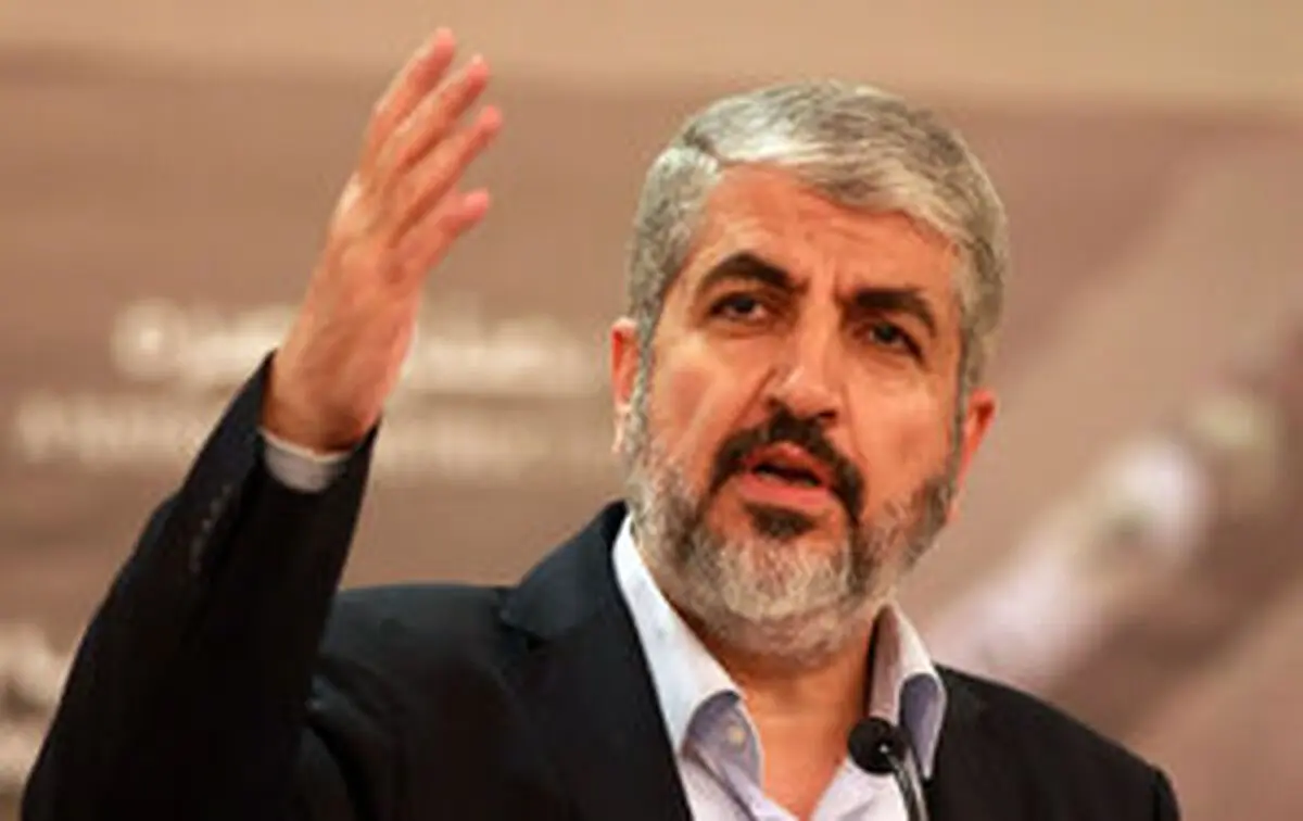 
خالد مشعل به ترور تهدید شد

