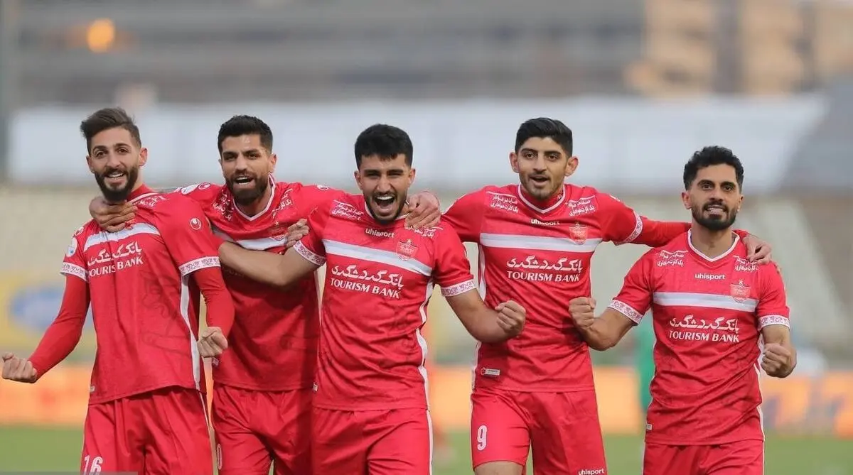درگیری شدید بعد از گل سوم پرسپولیس