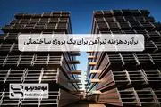 برآورد هزینه تیرآهن برای یک پروژه ساختمانی