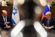چرت وزیر اسرائیلی حین دیدار بنت و پوتین