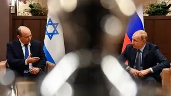 چرت وزیر اسرائیلی حین دیدار بنت و پوتین
