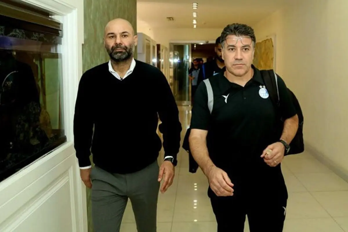 رسمی: سهراب بختیاری‌زاده هدایت استقلال را بر عهده گرفت