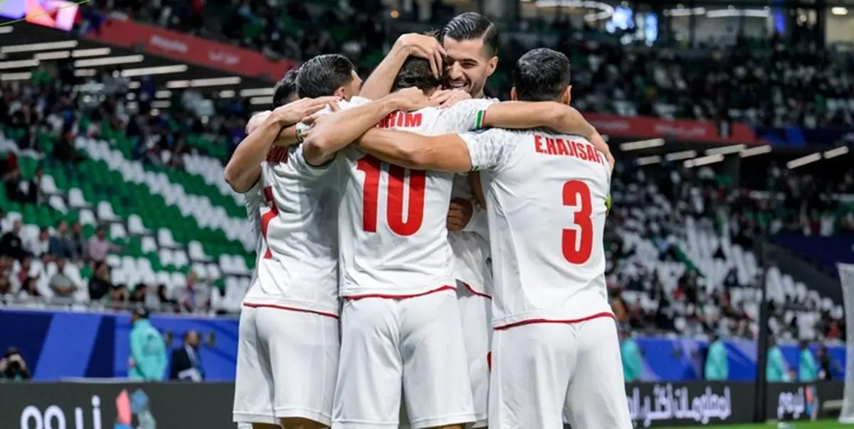 جدول گروه ایران بعد از پیروزی مقابل هنگ کنگ در جام ملتها ۲۰۲۳